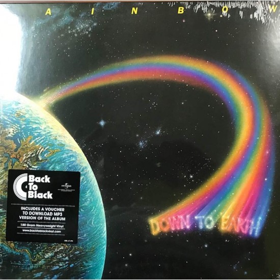 Пластинка Rainbow Down to Earth